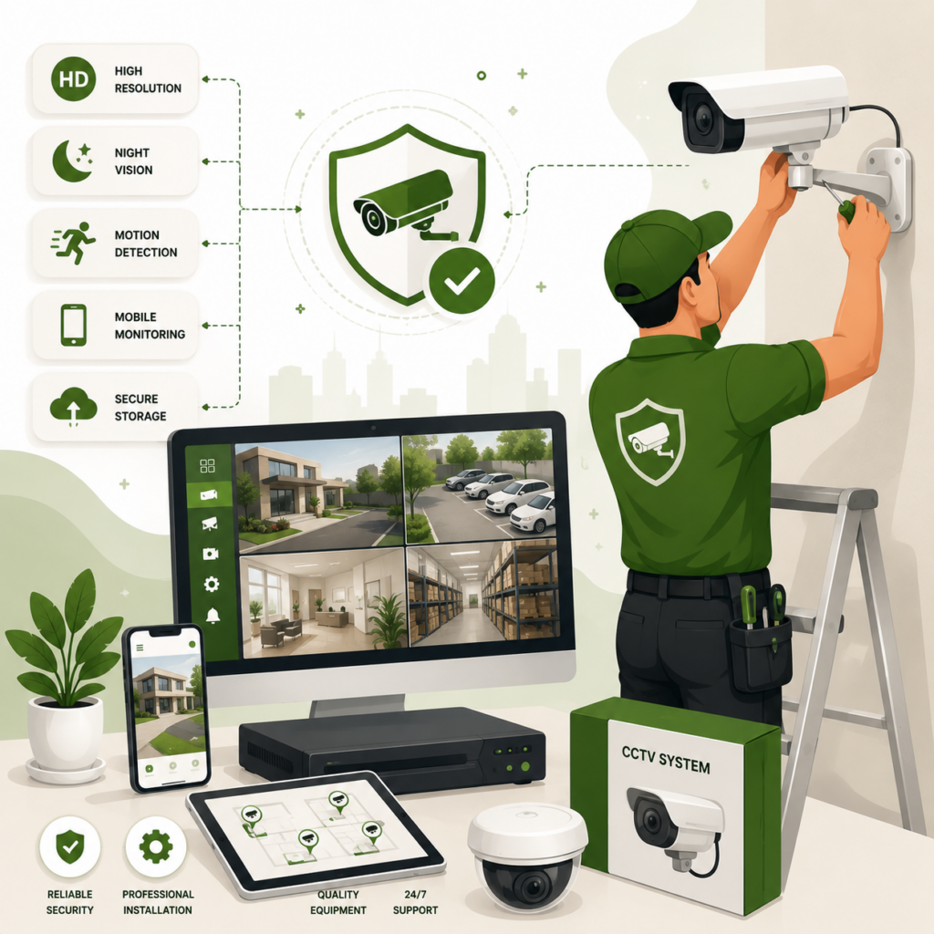 CCTV Installation