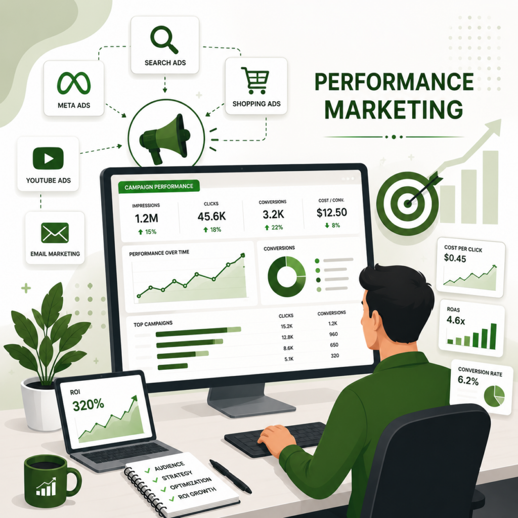 Performance marketing