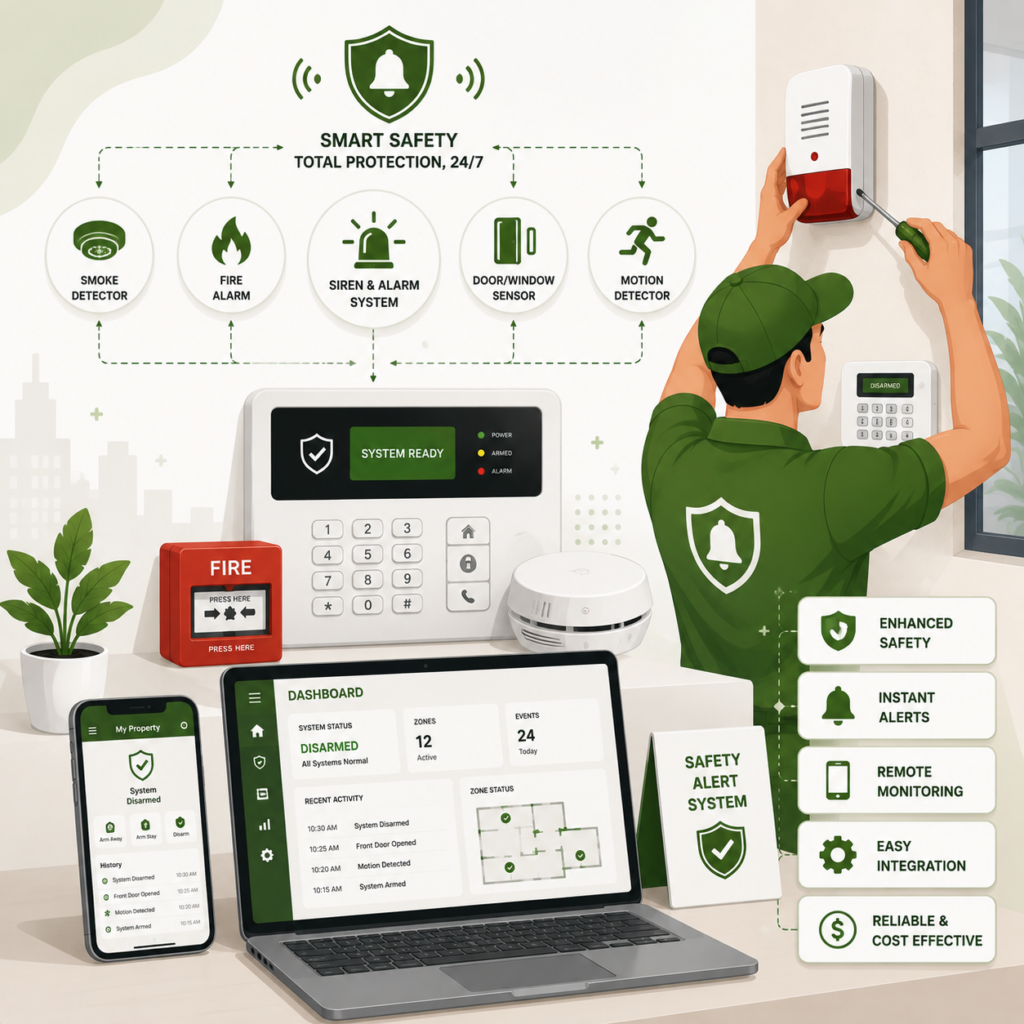 Safety Alarm Installation
